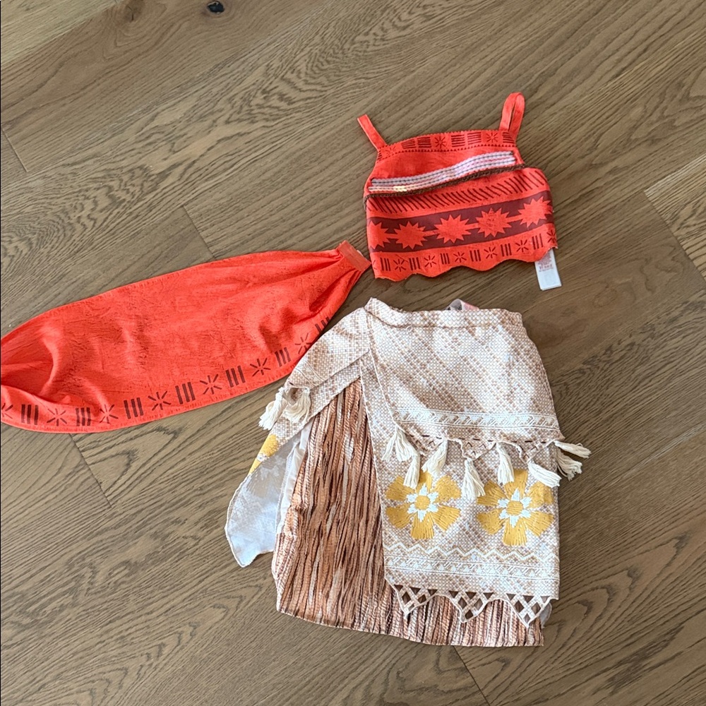 Moana costume
